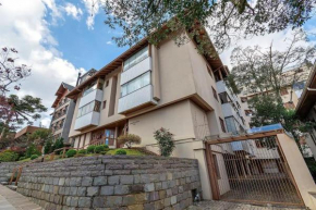 Apartamento no Centro de Gramado com 1 Dormitório